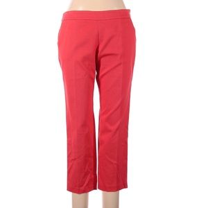 Isaac Mizrahi Cropped Pants Coral